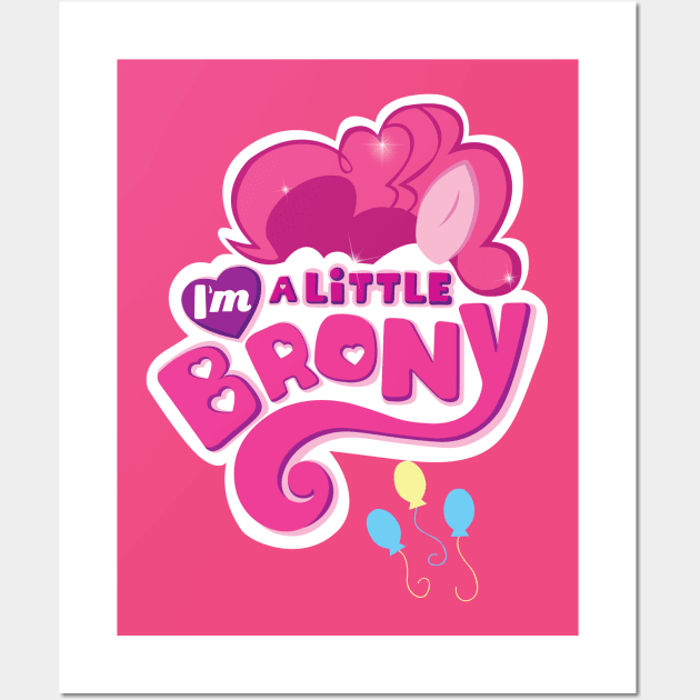 Pinkie Pie Wall Art by mia_music